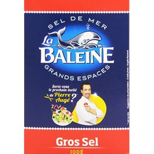 La baleine Gros Sel de Mer 1 kg