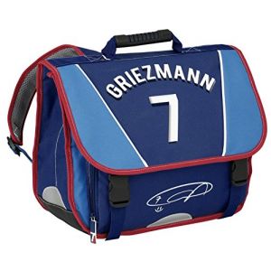 Image de Viquel Cartable Antoine Griezmann - Cartable scolaire bleu - Sac enfant - Licence Officielle