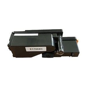 Image de Epson Aculaser C1700/C1750/CX17 Cyan (C13S050613) - 1400 pages E1700XC