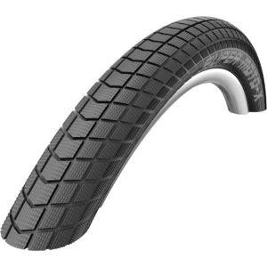 Schwalbe Super Moto X Green Guard Dual Snakeskin Rigid 20 x 2.40 Black - Black - Taille 20 x 2.40