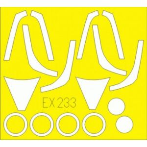 Eduard MAQUETTE F16CJ BLOCK 50 FIGHT.TAMIY/48 EX233