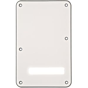 Fender Stratocaster Modern-Style Tremolo Backplate White