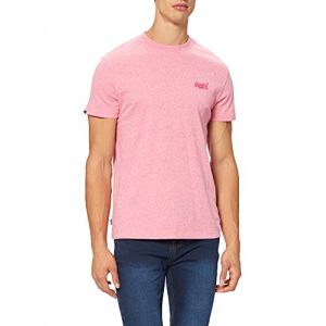 Superdry T-shirt à Manches Courtes Vintage Logo Embroidered XL Charcoal Heather