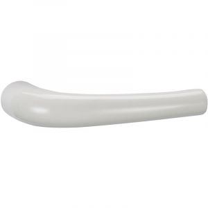 Heracles Kit béquille aluminium Salomé pour serrure en applique blanc B-SALOME-95 - Blanc neigeux