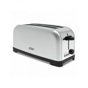 Solac Grillepain TL5419 Argent&eacute; 1400W