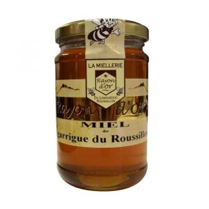Miel De Garrigue Rayon D'or - Le Pot De 350g