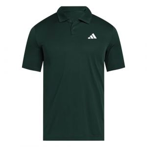 Adidas Homme Club Tennis Climacool Polo Shirt, Aurora Ivy, S