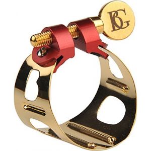 Image de Bg ABG LD0 Ligature pour Saxophone alto/CL sib duo vernie