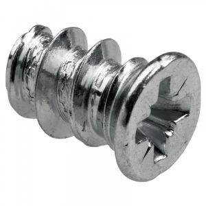 Hettich Lot de 20 vis d'assemblage acier zingu&eacute;, l.11 mm