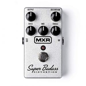 Image de MXR M75 Super Badass Distortion pédale d'effet pour guitare