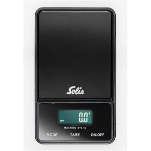 Solis Balance Cuisine - Balance de Precision 0.01g - Max 650 Grammes - Coffee Digital Scale 1030