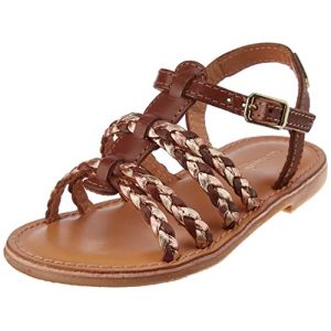 Image de Les Trop&eacute;ziennes par M. Belarbi Fille Baia Sandale, Tan Multi, 28 EU
