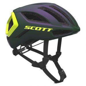 Scott Centric PLUS (CE) - Casque vélo route Prism Green / Radium Yellow M (55 - 59 cm)