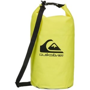 Quiksilver Sac &eacute;tanche Medium Back Dry 10 L vert jaun&acirc;tre