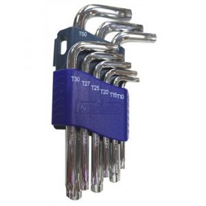 Norauto 9 clés Torx aimantées T10-T50