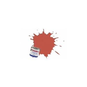 Image de Humbrol Peinture Enamel 100 : rouge brun mat (14 ml)