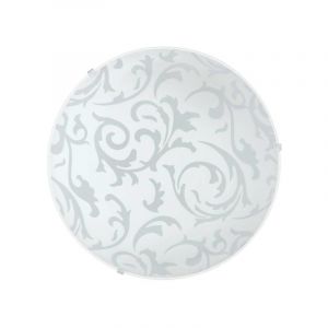 Eglo Applique murale / Plafonnier SCALEA 1 Blanc - - Intérieur - 1 - Délai de livraison moyen: 10 à 14 jours ouvrés. Port gratuit France métropolitaine et Belgique dès 100 €.