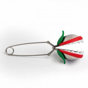 Pa design OTOTO Tea Trap Loose Tea Steeper - Tea Diffuser for Loose Tea Leaves - Cute Tea Infuser for Brewing Flavorful Teas - Tea Holder Loose Leaf Tea - Stainless Steel Kitchen Gadget Strainer with Fine Mesh