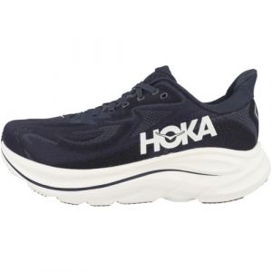 Hoka Clifton 10 Chaussures pour Homme en Navy/White Taille 46 | Route