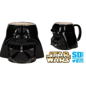 SD Toys Mug Star War Darth Vader 3D
