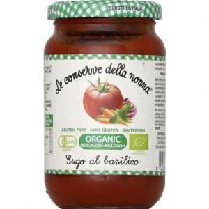 Image de Conserve della nonna Sauce au basilic biologique - Le pot de 350g