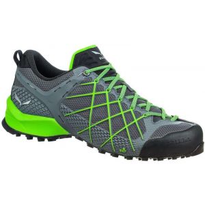 Salewa Chaussures Wildfire - Flintstone / Fluo Green - Taille EU 46 1/2