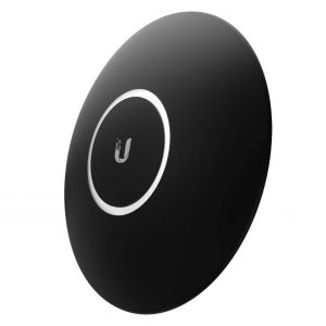 Ubiquiti MatteBlack WLAN Access Point Cover Cap - Accessoires de Point d'accès WLAN (WLAN Access Point Cover Cap, UniFi nanoHD AP, Noir, 3 pièce(s))