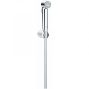 Grohe Tempesta-F - Douchette de bidet avec support et flexible 1 m, chrome 26352000