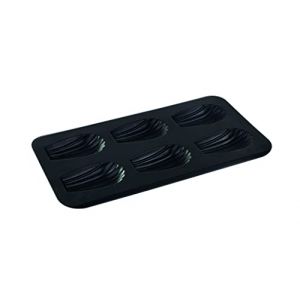 Gobel Plaque 6 madeleines gourmandes OBSIDIAN