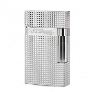 Image de Briquet Ligne 2 double flamme argent - 16184