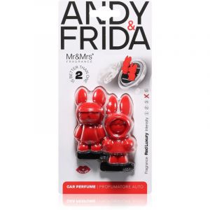 Mr&mrs fragrance Profumatore per auto red luxury Profumatori per ambiente 1 pieces unisex