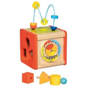 Goki Activity - et cube de motricité Beat box