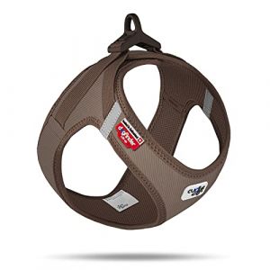 Curli Gilet Harnais Clasp Cord Marron M