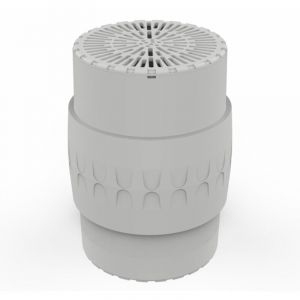 Epuractif - Filtre anti-odeurs Epur-100-110 au charbon actif pour fosse septique, toutes eaux, ø 100-110 mm