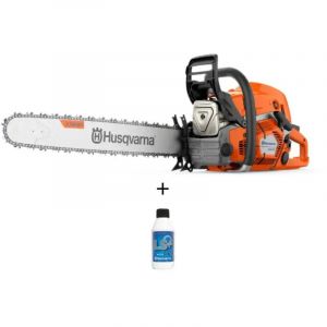 Husqvarna 592XP tronçonneuse forestière professionnelle à essence X-Torq 92.7cc 7.5Hp