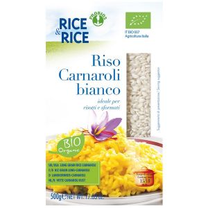 Rice&rice Riz blanc carnaroli 500g Bio