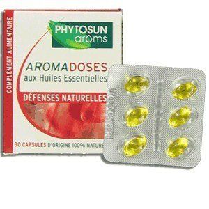 Image de Phytosun aroms Aromadose Défenses Naturelles 30 capsules