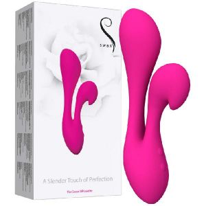 LRDP Vibromasseur Silhouette Swan Rechargeable -
