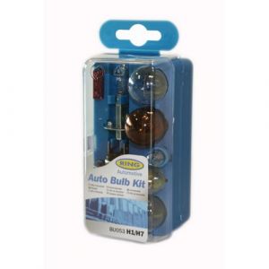 Coffret simple ampoules H1/ H7 RING