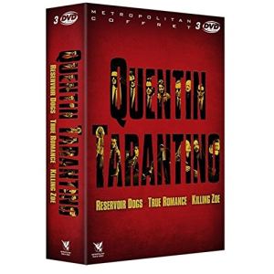 Image de Coffret Quentin Tarantino - Reservoir Dogs + True Romance + Killing Zoe