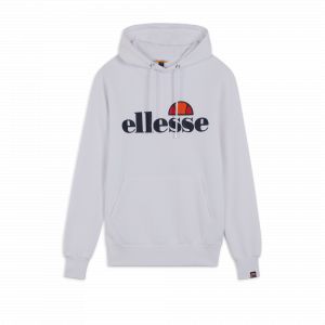 ELLESSE Torices, Sweat à capuche Pull à capuche Femme, blanc, (Taille fabricant: S/10)