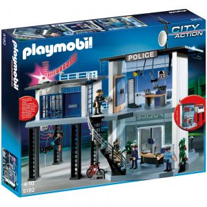 Playmobil 5182 - Commissariat de police avec syst&egrave;me d'alarme