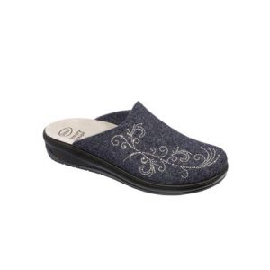 Scholl Chaussons Boris Gris 41