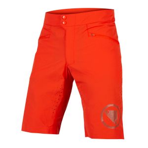 Endura Short singletrack lite paprika standard fit s