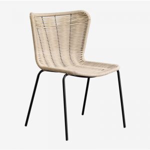 Chaise de jardin empilable Keiller SKLUM NATUREL 82 cm