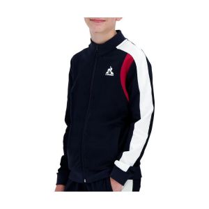 Le Coq Sportif Sweatshirt zipp&eacute;e enfant Tri N&deg;1