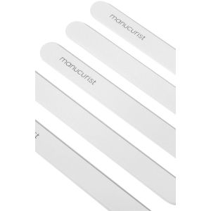 Manucurist Lot de 5 limes blanches