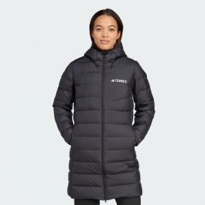 Adidas Parka &agrave; capuche matelassage l&eacute;ger Terrex Multi 2.0, pointure X-Small - Taille X-Small