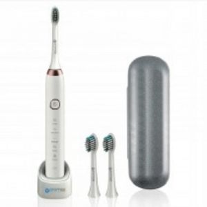Brosse &agrave; dents &eacute;lectrique Oromed ORO-SONIC WHITE oscillante modes Massage Pulse blanche