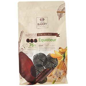 Barry M Chocolat Noir Origine Equateur 76% 1 kg